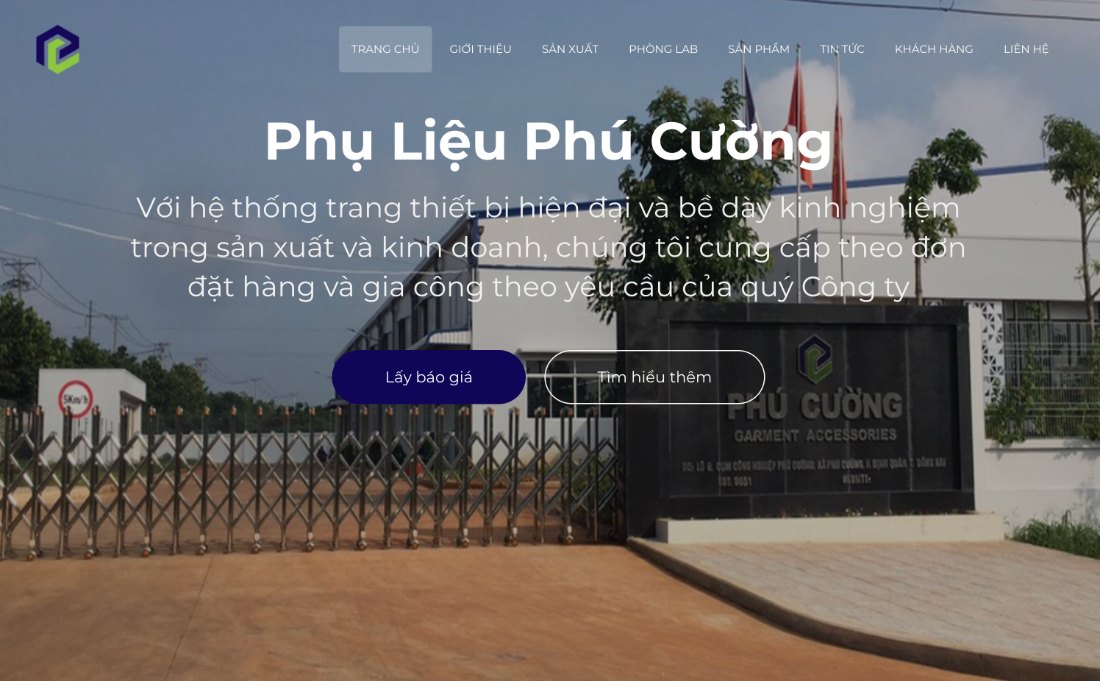 Phụ Liệu Phú Cường